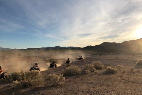 Las Vegas Beginner ATV Tour com treinamento de segurança