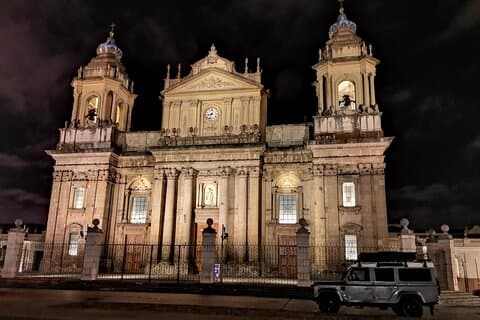 Nachtelijke fototour in Guatemala-Stad
