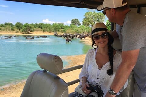 Tour privato di 2 giorni del safari selvaggio di Udawalawe e giro turistico di Galle - All Inclusive