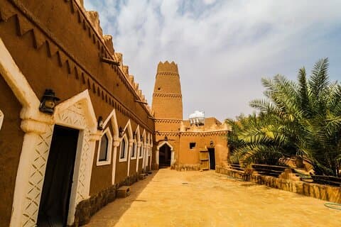 Ushayger Escape Tour from Riyadh