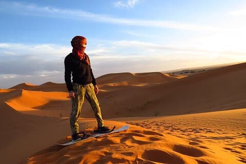 Offrez vous un séjour dans le Désert au départ de Marrakech