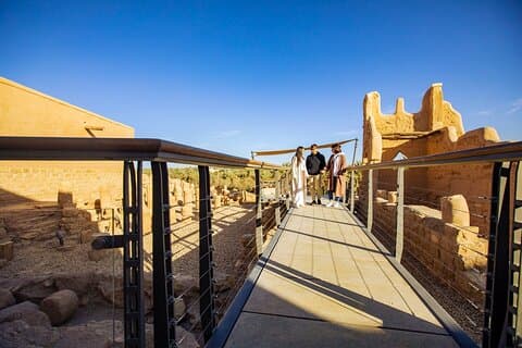 Diriyah UNESCO Heritage Tour fra Riyadh
