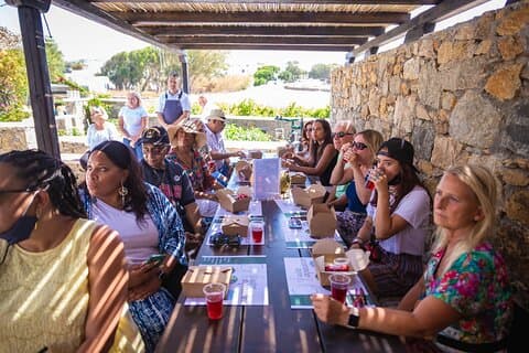 Oppdag autentiske Mykonos