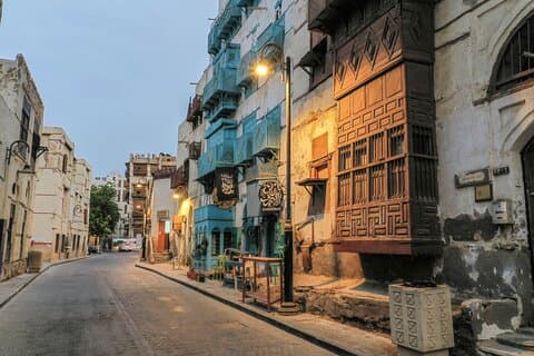 Jeddah Heritage Chronicles Tour with optional Lunch
