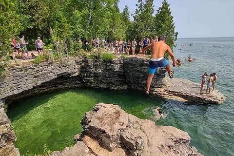 Door County-dagtochten: bezienswaardigheden van boven naar beneden
