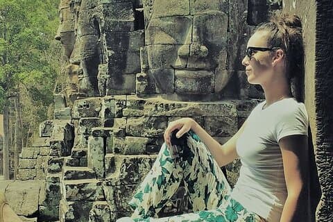 Tour de Siem Reap : Angkor Wat Sunrise, Bayón, Ta Prohm, Banteay Srei