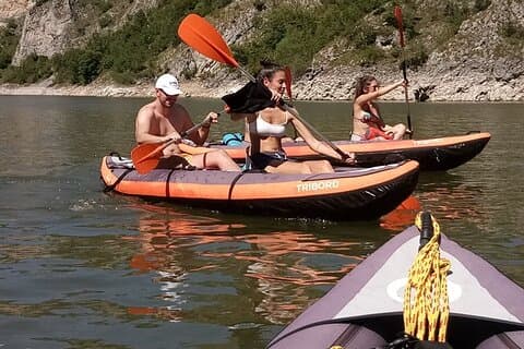 Private 8-Day Hike Kayak and Raft in Montenegro Serbia