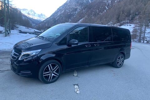 Lufthavnstransport Zermatt