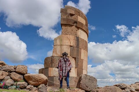 Tour di mezza giornata a Chullpas de Sillustani da Puno