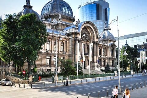 Bukarest: Geführte Privattour zu den Höhepunkten der Stadt