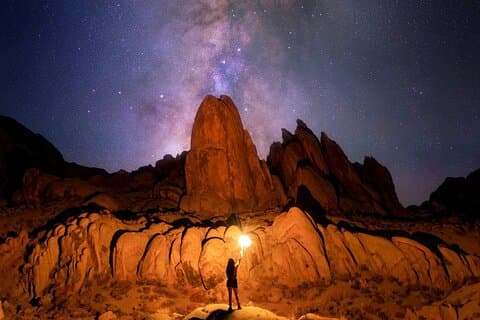 AlUla Sterrenkijken of Moon Night Experience Tour