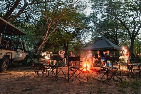 2 dagen en 1 nacht Chobe National Park kampeersafari