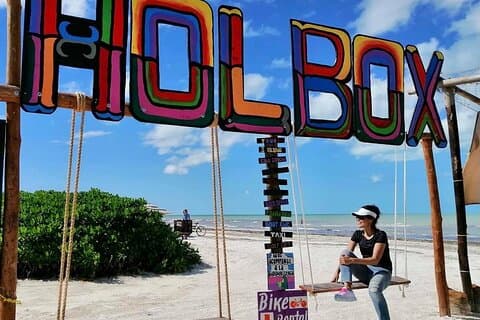 Holbox Island eventyrtur! Passion Island & Cenote fra Cancun