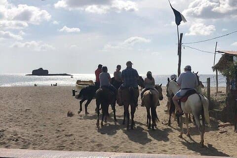 Ridetur i Playa Maderas, San Juan del Sur også i Costa Rica