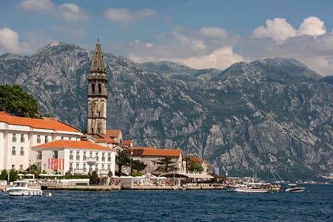 Excursión privada de día completo a la bahía de Kotor desde Dubrovnik