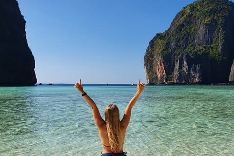 Det bedste af Phi Phi Islands snorkeltur fra Phuket