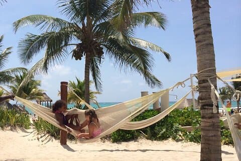 Beach Club-tur med smuk udsigt over Det Caribiske Hav. Transport inkluderet