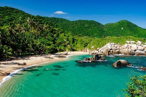 Santa Marta Beaches Private Boat Tour