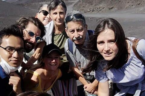 Catania - Etna private tour (audio guides available)