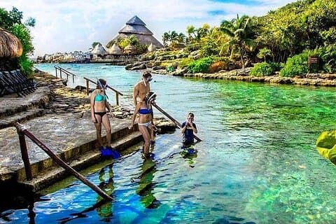 Plus Xcaret ticket in Cancun