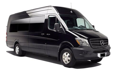 Privata Orlando-hotell till Orlandos flygplats MCO Transfer Sprinter Van upp till 14 PX