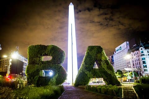 Privat halvdagstur i Buenos Aires med bil
