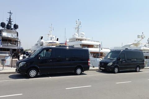 Privat transfer från Pireus hamn till Athens City