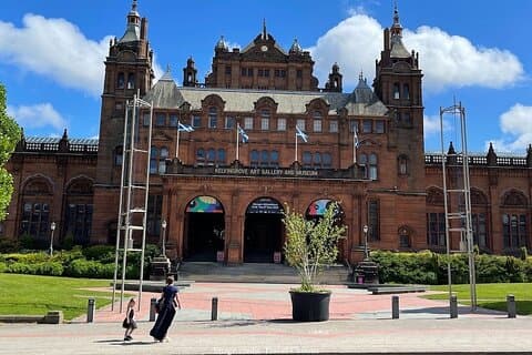Glasgows West End: Privat halvdagstur