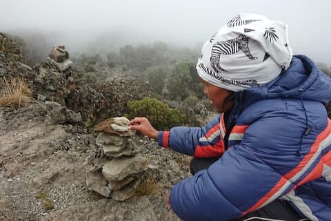 Randonnée guidée privée de 6 jours à Machame au Kilimandjaro