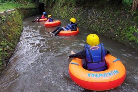 Excursão de dia inteiro a Ubud e aventura de tubulação