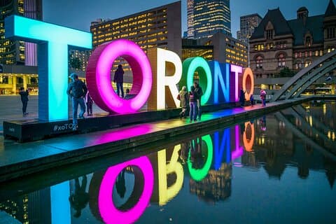 Halvdagars privat rundtur i Toronto med upphämtning