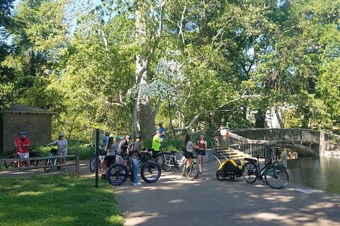 4 ore di noleggio biciclette
