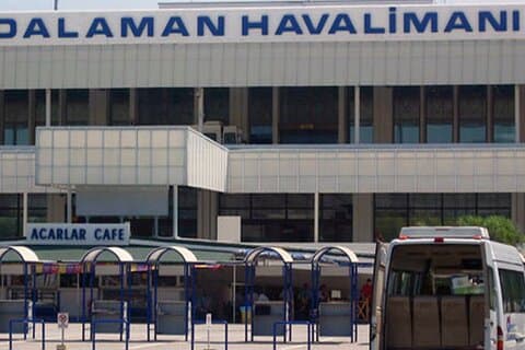 Do aeroporto de Dalaman: transfer privado do aeroporto para Demre