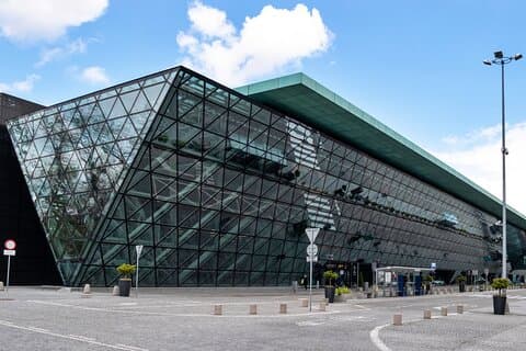 Luchthaven Krakau - Privétransfer naar de stad Krakau
