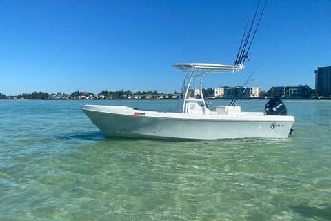 Alquiler privado de navegación de un día desde Sarasota, Florida