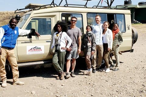 4-tägige Serengeti-Gnuwanderung im westlichen Korridor der Serengeti