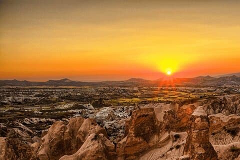 Privétour van een hele dag door Cappadocië