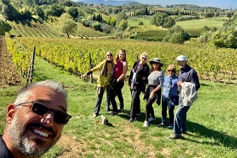 A day in Tuscany & Medieval Towns Private Tour