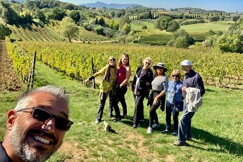 Tuscany Wine Tour from Livorno Port