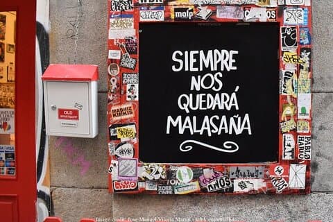 Besuchen Sie Madrids Viertel Malasaña: Privater Rundgang