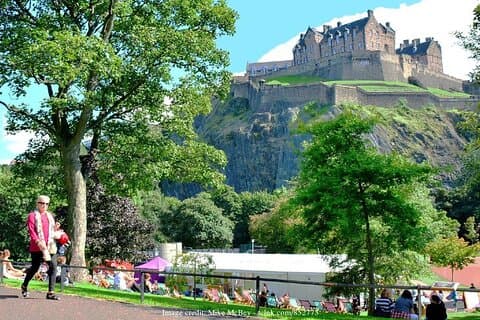 Privat helgedagstur i Edinburgh med Edinburgh Castle