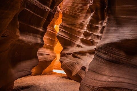 Antelope Canyon X og Horseshoe Bend Scenic Tour fra Sedona & Flagstaff