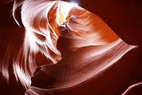 Antelope Canyon X und Horseshoe Bend Tour ab Sedona & Flagstaff