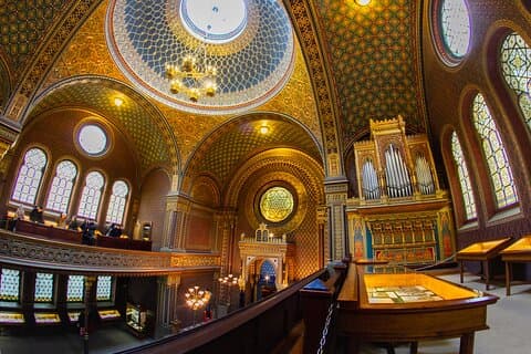 Klassisches Konzert in der spanischen Synagoge