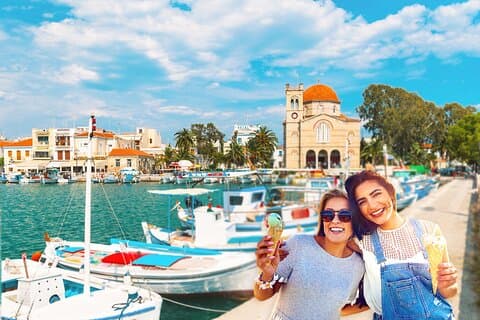 D'Athènes: visite guidée de l'île d'Égine en une journée