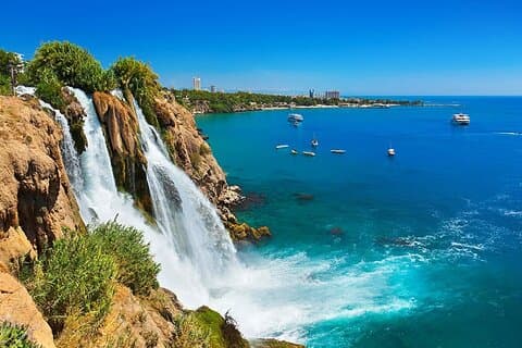 Antalya City Tour with Boat Tour and Waterfalls