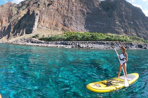 Private Stand Up Paddle Tour in Câmara de Lobos