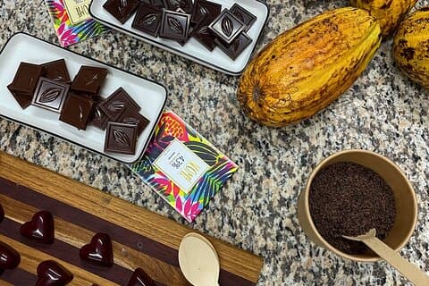 Lär dig mer om panamansk kakao och skapa din egen chokladkaka