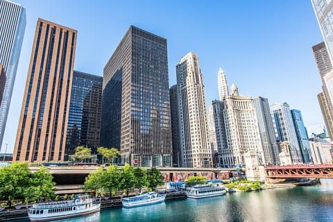 Chicago City Tour: Elevated Architecture Tour with Train Ticket Included