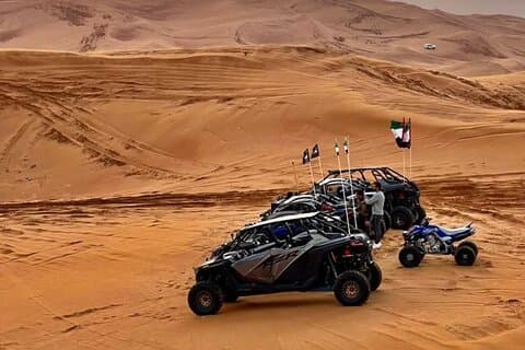 Private Dubai Desert Safari Tour